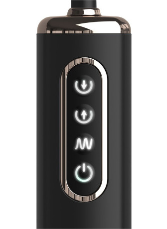 Auto-Throb Inflatable Vibrating Plug